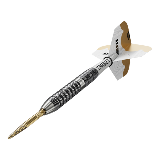 Fléchettes en acier Target Redux 01 Swiss Point Zu sehen sind die Target Redux 01 Swiss Point Steeldarts. Die Darts überzeugen durch hochwertige Verarbeitung.