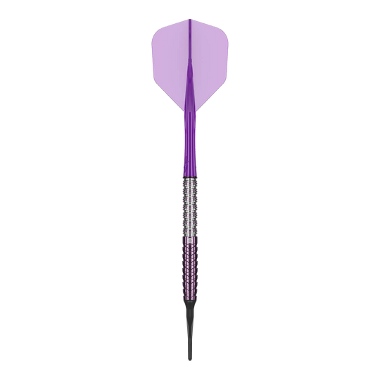 Fléchettes souples Caliburn Awakening ET - 20,5 g Das Bild zeigt ein Objekt mit dem Namen CB1896_Caliburn_Awakening_ET_Softdarts_1. Es ist vermutlich ein einzelner Softdart.