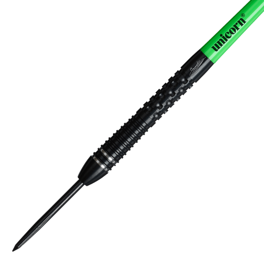 Fléchettes en acier Unicorn Wraith Gary Anderson Phase 6 Dies ist ein Bild der Unicorn Wraith Gary Anderson Phase 6 Steeldarts. Die Darts sind für Präzision und Leistung entwickelt.