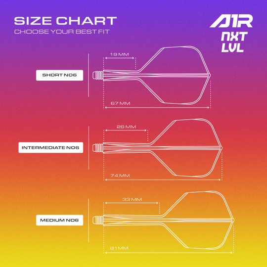 Système d'arbre de vol GOAT A1R n° 6 - Vert Auf dem Bild befindet sich das GOAT A1R No6 Flight-Shaft-System in Neon Gelb. Es ist ein Bestandteil für Dartpfeile.