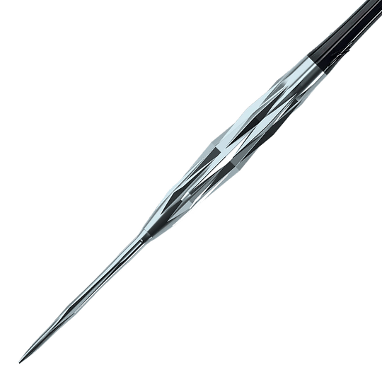 Fléchettes en acier Hyperion de la série Caliburn Starships - 22 g Hier sieht man die Caliburn Starships Series Hyperion Steeldarts - 22g. Sie sind speziell für Präzision und Leistung entworfen.