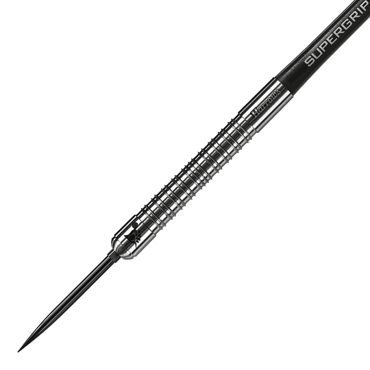 Fléchettes en acier Harrows Supergrip 90 Quick Point