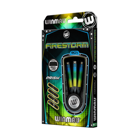 Fléchettes souples Winmau Firestorm - 20g