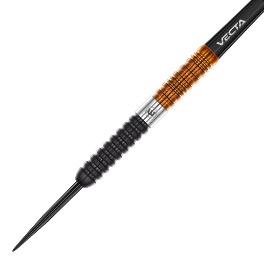 Fléchettes en acier Winmau Team 360 Ben Townley - 23 g Winmau Team 360 Ben Townley Steeldarts - 23g Darts sind auf dem Bild zu sehen. Sie sind hochwertige Steeldarts mit einem Gewicht von 23 Gramm.