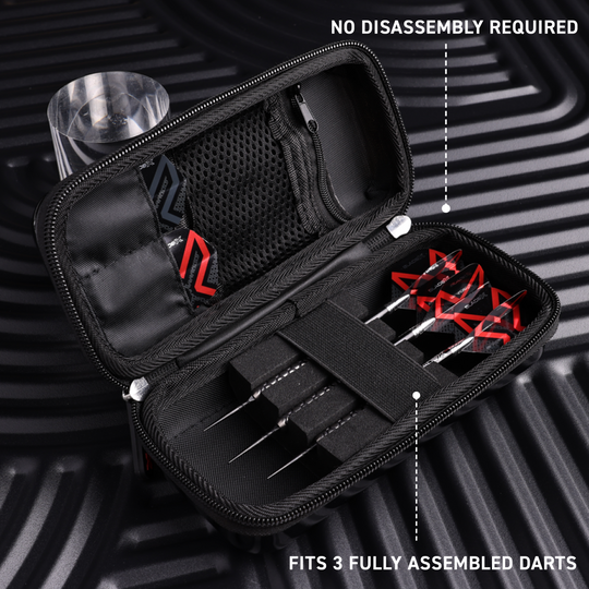 Portefeuille à fléchettes Winmau Blade X Armor G1 Ein Bild mit dem Dateinamen 8534_Winmau_Blade_X_Armor_G1_Dartwallet_W1. Vermutlich handelt es sich um ein Dartwallet-Produkt.