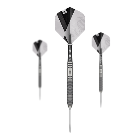 Fléchettes en acier Target Beau Greaves GEN1 Swiss Point Abgebildet ist das Produkt Target Beau Greaves GEN1 Swiss Point Steeldarts. Es handelt sich um hochwertige Steeldarts für Präzisionsspiele.
