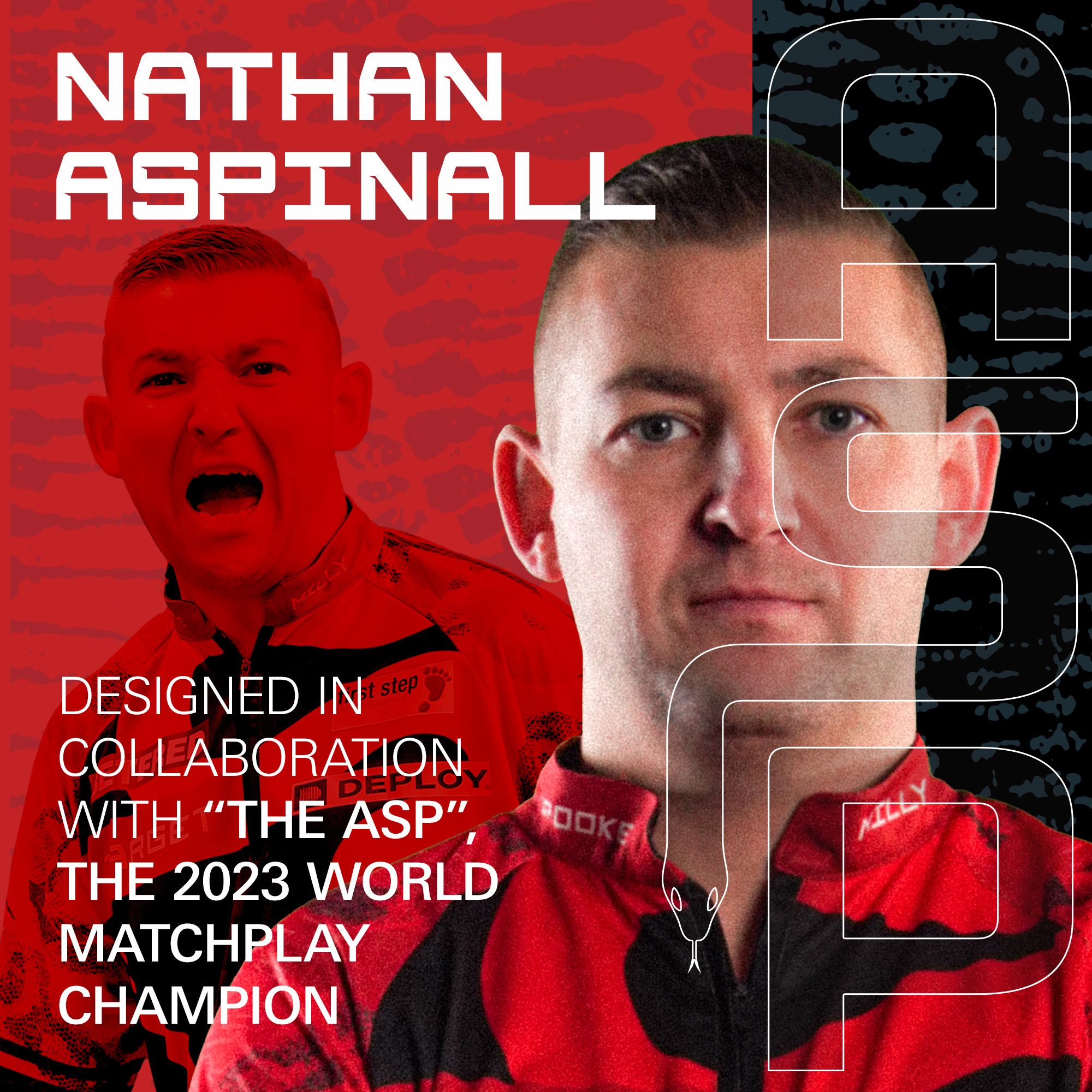 Vols Target K-Flex Nathan Aspinall n°6 Gezeigt werden Target K-Flex Nathan Aspinall No2 Standard Flights. Die Flights sind Teil einer professionellen Dart-Ausstattung.