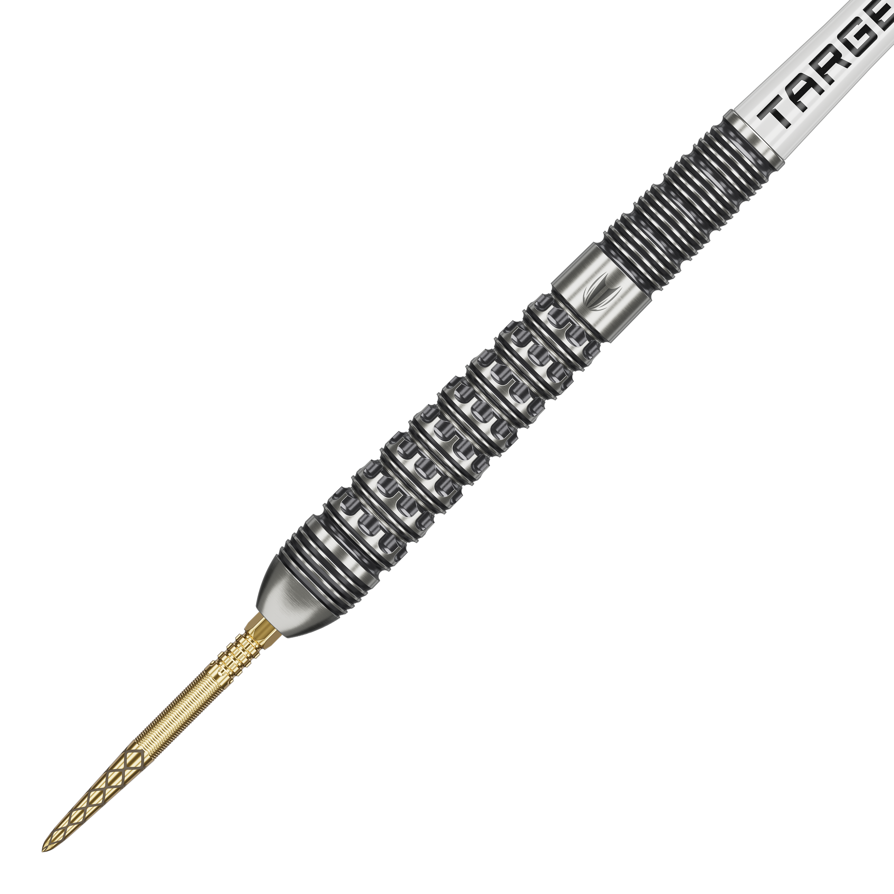 Fléchettes en acier Target Redux 03 Swiss Point Das Bild zeigt die Target Redux 03 Swiss Point Steeldarts. Es handelt sich um hochwertige Darts für präzises Werfen.
